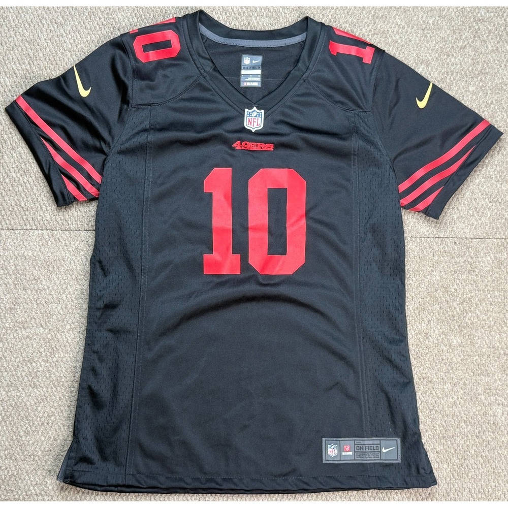 Nike‎ On Field NFL San Francisco 49ers #20 Jimmy Garoppolo Women's Jersey Size L